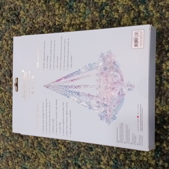 Great Pretenders Iridescent Chandelier - Picture 2 of 4